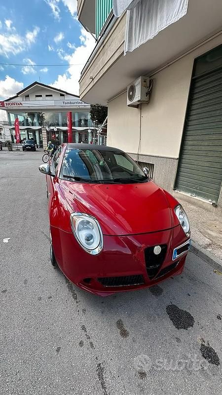 Usata Alfa Romeo MiTo 90 CV (66 kW) 2009 Rosso Utilitaria