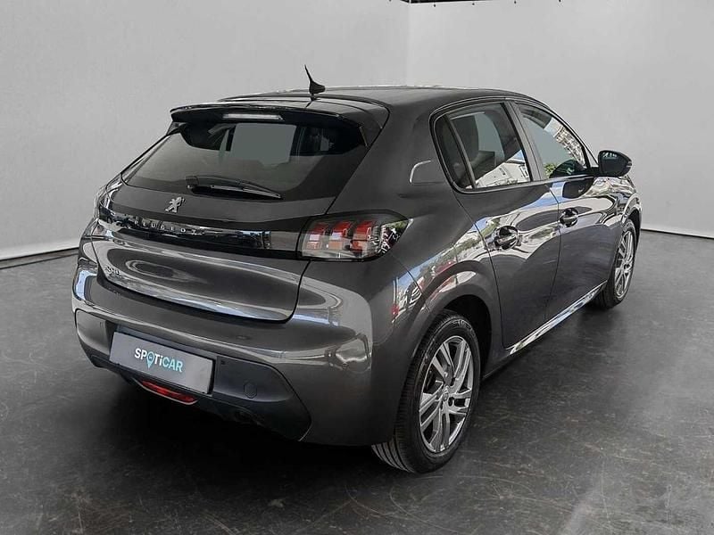 Usata Peugeot 208 Active 75 CV (55 kW) 2022 Grigio Utilitaria