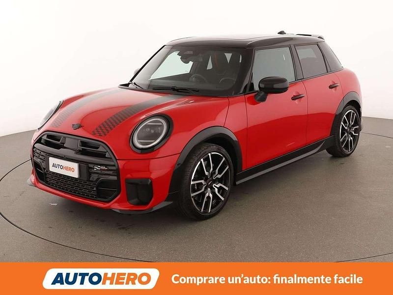 Usata Mini John Cooper Works 204 CV (150 kW) 2024 Rosso Utilitaria
