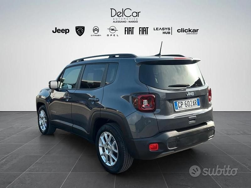 Usata Jeep Renegade Limited 120 CV (88 kW) 2023 Grigio SUV