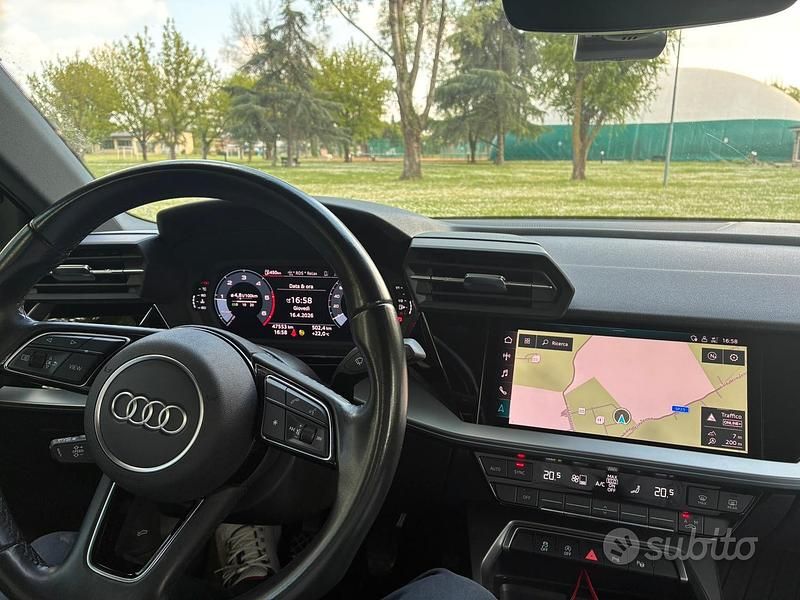 Usata Audi A3 Business 116 CV (85 kW) 2023 Grigio Berlina