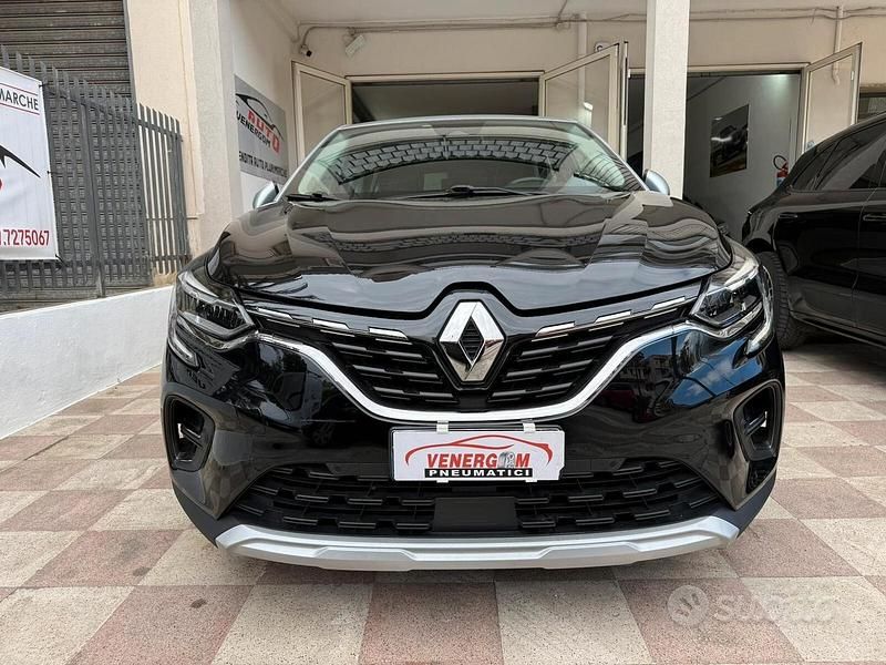 Usata Renault Captur Initiale Paris 116 CV (85 kW) 2020 Nero SUV