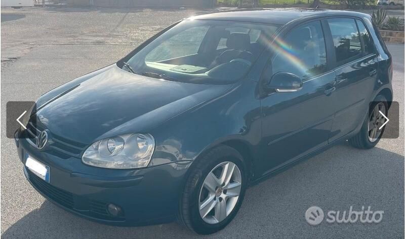 Usata VW Golf V 75 CV (55 kW) 2005 Blu Berlina