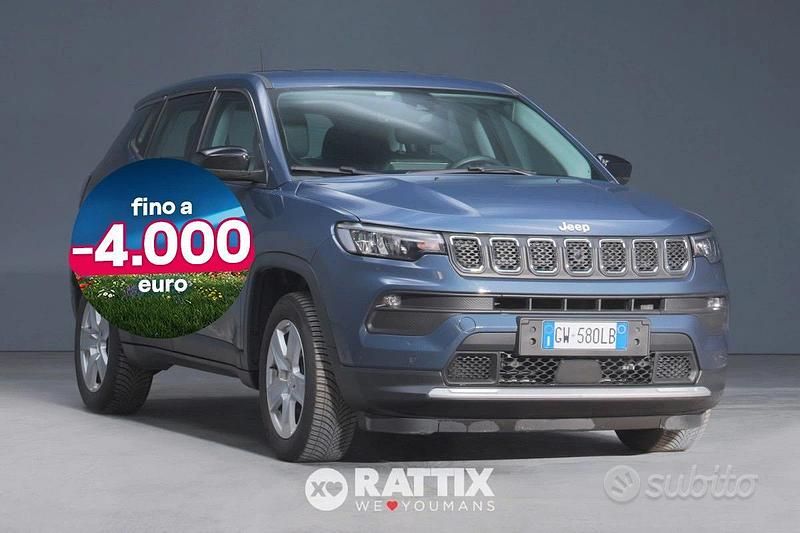 Usata Jeep Compass Altitude 131 CV (96 kW) 2024 Blue shade SUV