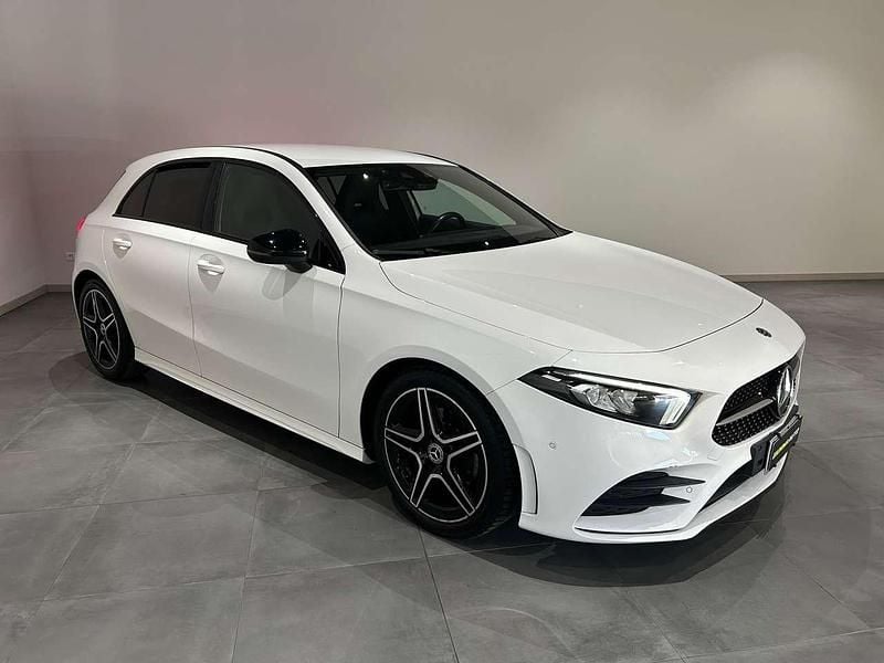 Usata Mercedes A200 Premium 163 CV (119 kW) 2020 Bianco Berlina