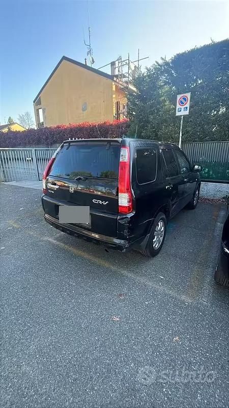 Usata Honda CR-V 140 CV (102 kW) 2006 Nero SUV