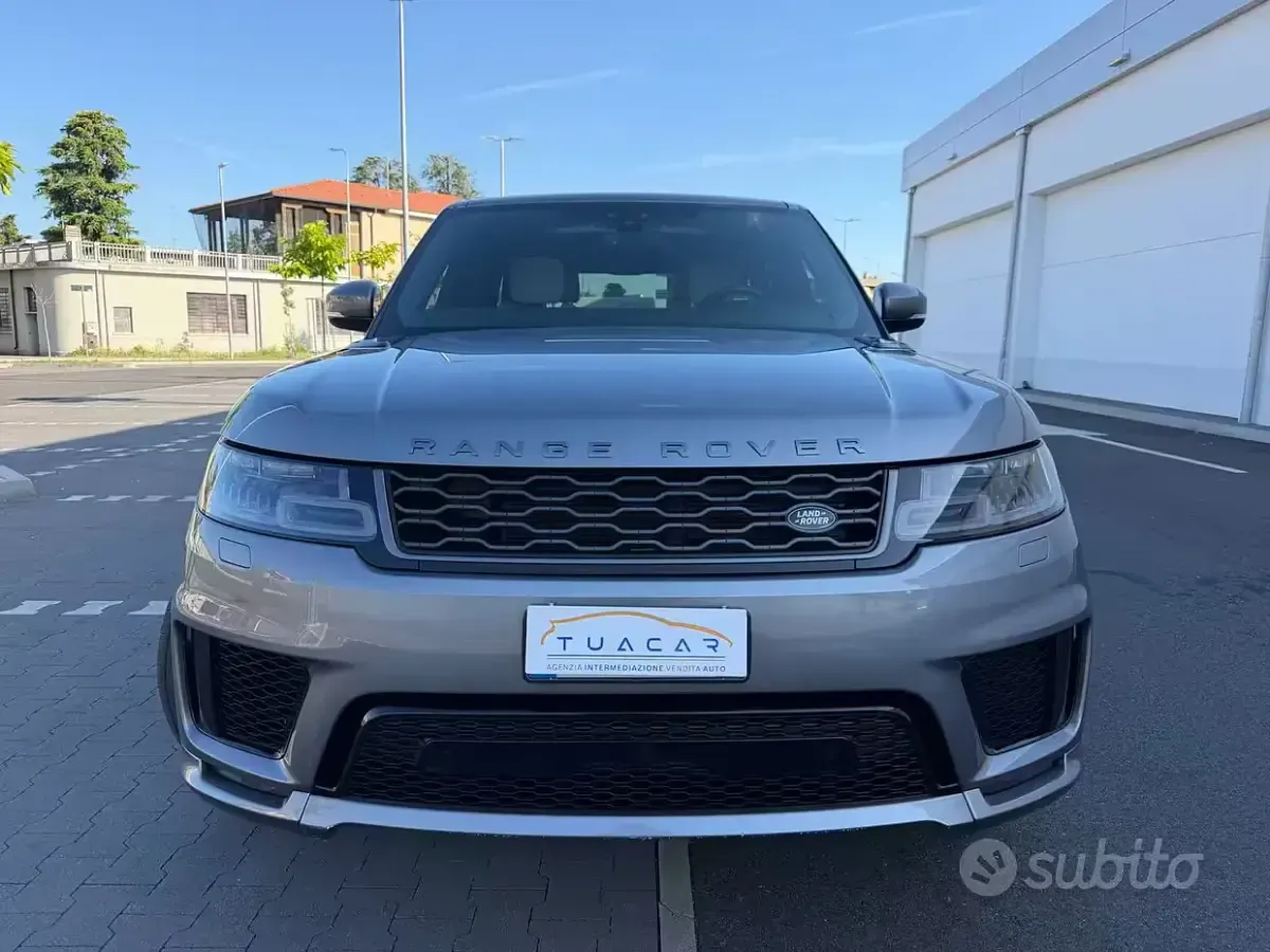 Usata Land Rover Range Rover Sport HSE Dynamic 249 CV (183 kW) 2019 Grigio SUV