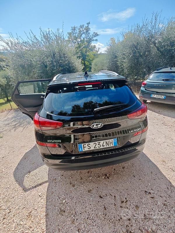 Usata Hyundai Tucson 136 CV (100 kW) 2018 Nero SUV