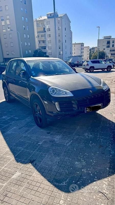 Usata Porsche Cayenne S 385 CV (283 kW) 2008 Nero SUV