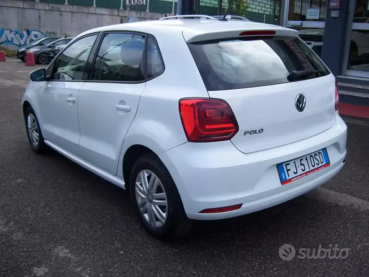 Usata VW Polo Comfortline 60 CV (44 kW) 2017 Bianco Berlina