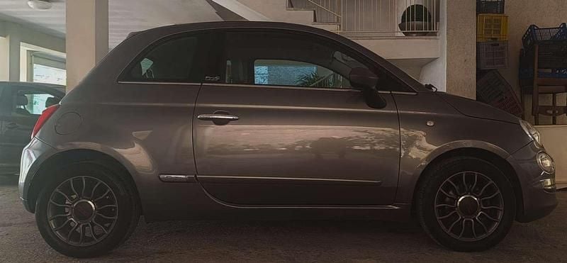 Usata Fiat 500C Rock 95 CV (69 kW) 2013 Cabrio