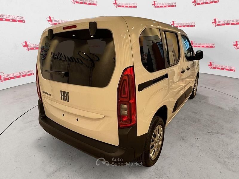 Nuova Fiat Doblò 102 CV (75 kW) 2025 Bianco Monovolume
