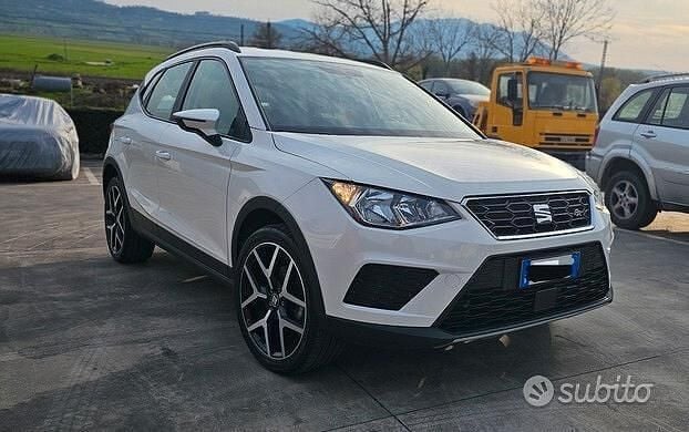 Usata Seat Arona Reference 110 CV (80 kW) 2021 Bianco SUV