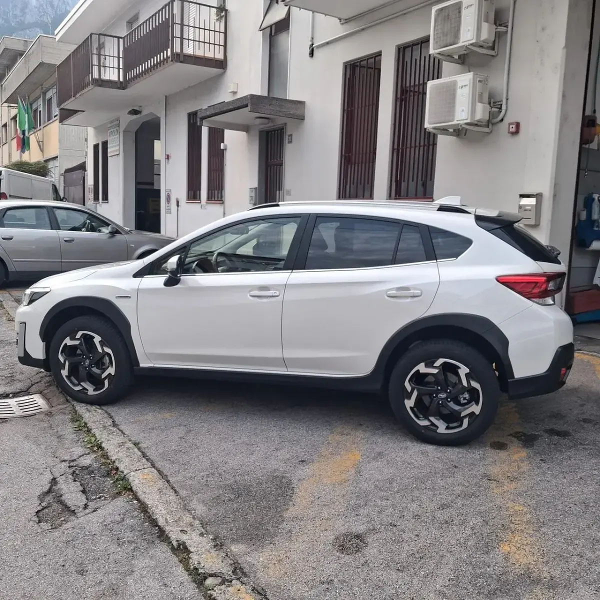 Usata Subaru XV Style 149 CV (109 kW) 2024 Bianco SUV