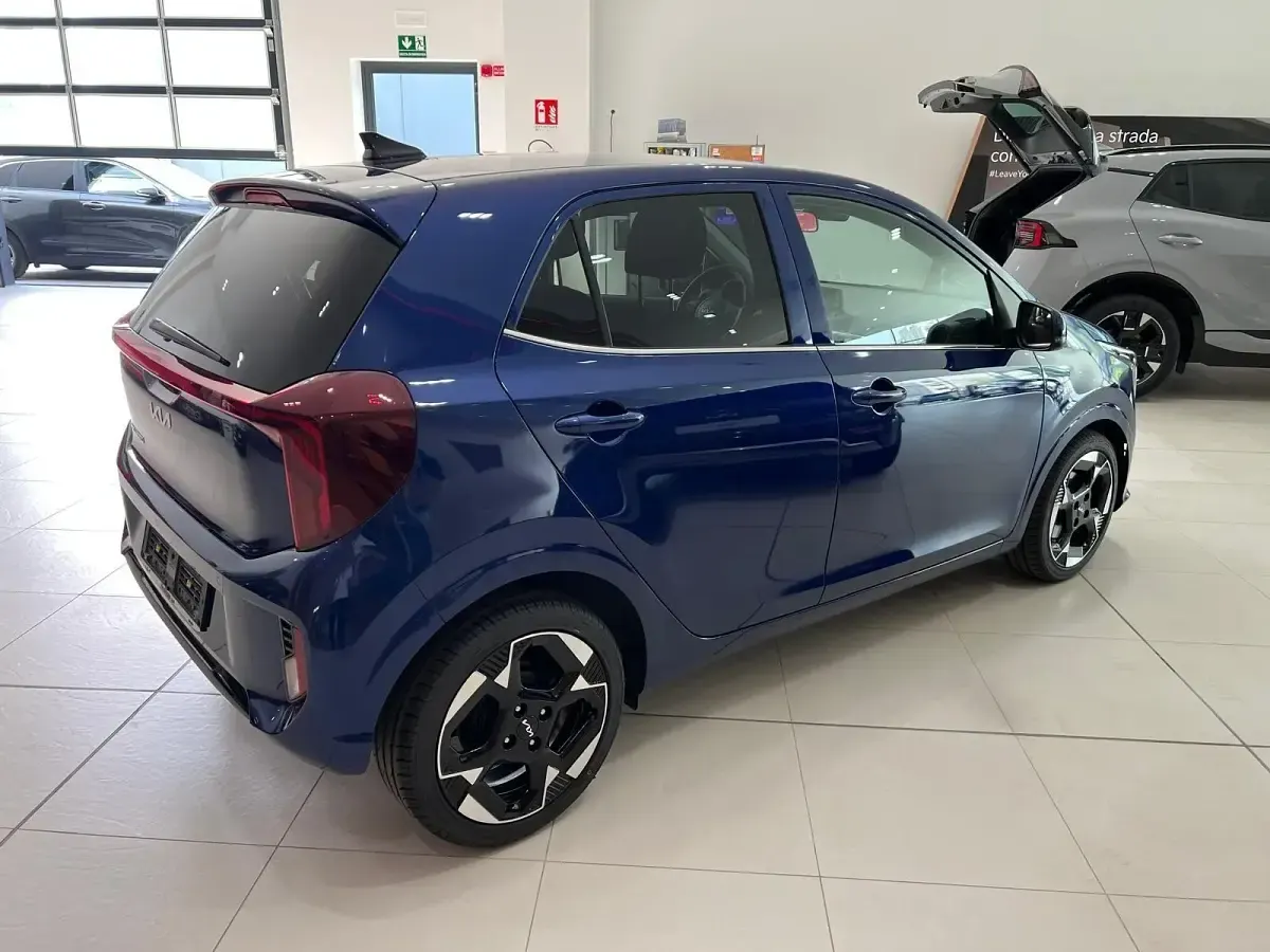 Nuova Kia Picanto Style 68 CV (50 kW) 2026 Blu Utilitaria