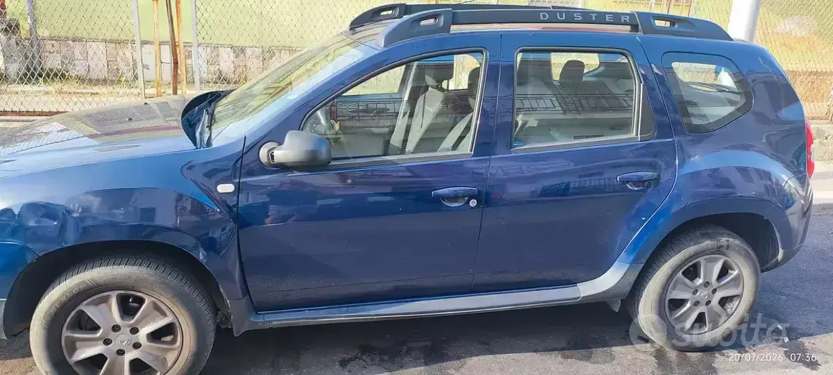 Usata Dacia Duster 2014 Bluazzurro SUV