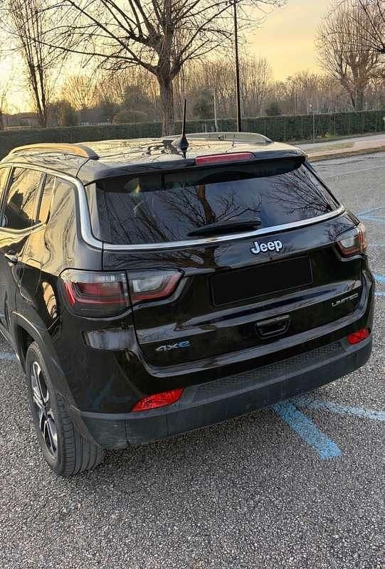 Usata Jeep Compass Limited 131 CV (96 kW) 2024 Nero SUV