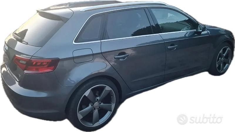 Usata Audi A3 2013 Grigio Berlina