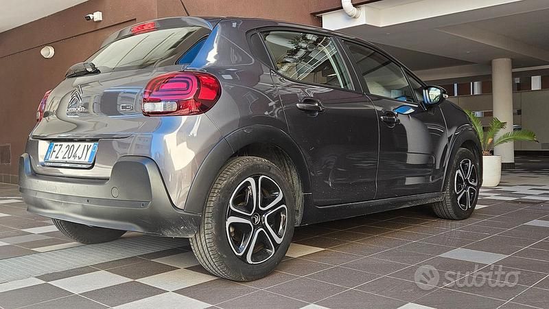 Usata Citroën C3 Feel 102 CV (75 kW) 2020 Grigio Utilitaria
