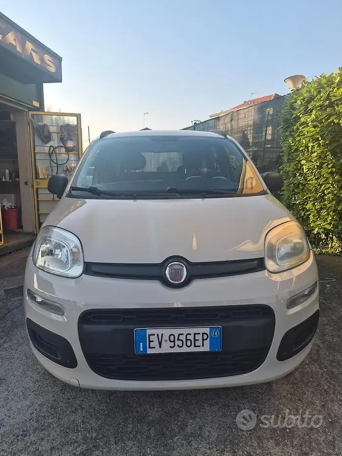 Usata Fiat Panda Easy 85 CV (62 kW) 2015 Beige Utilitaria