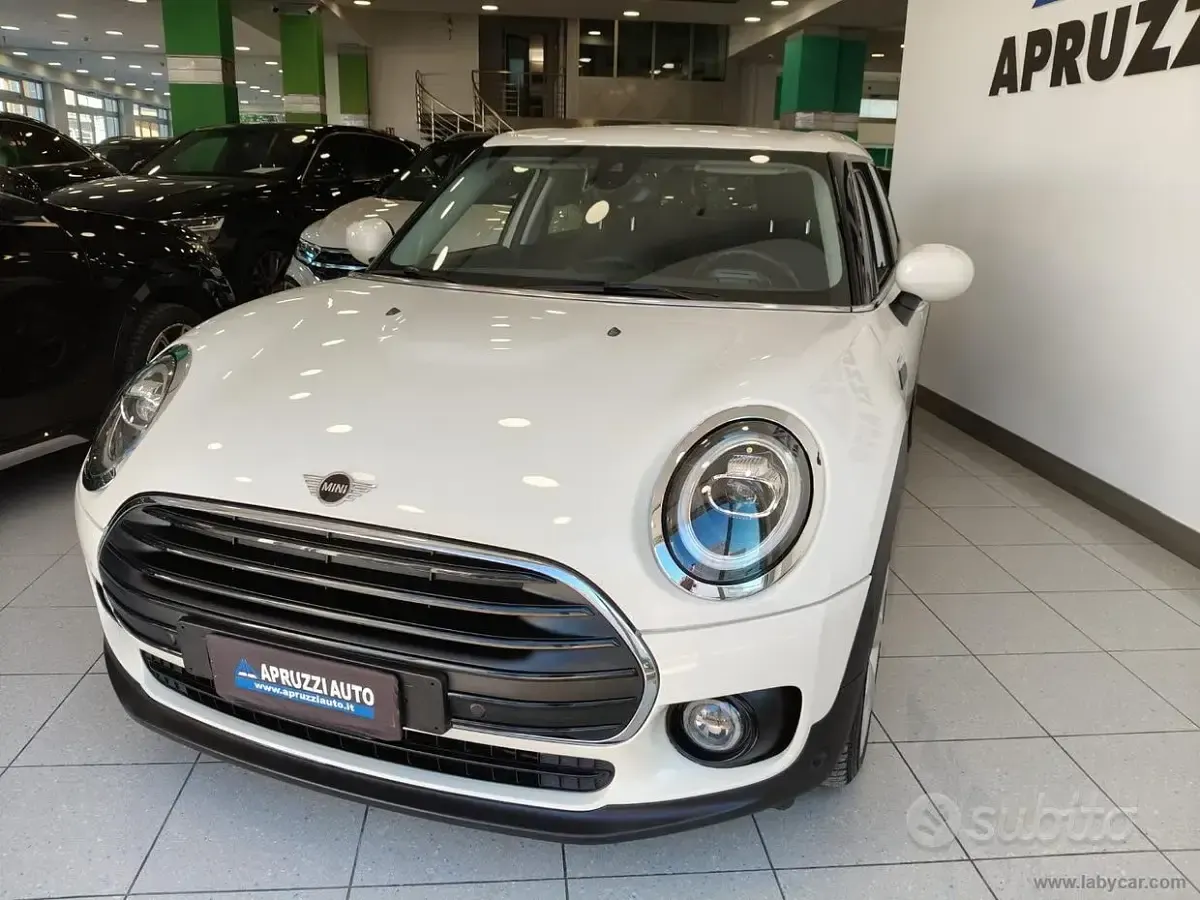 Usata Mini One D Clubman 116 CV (85 kW) 2021 Beige Station wagon
