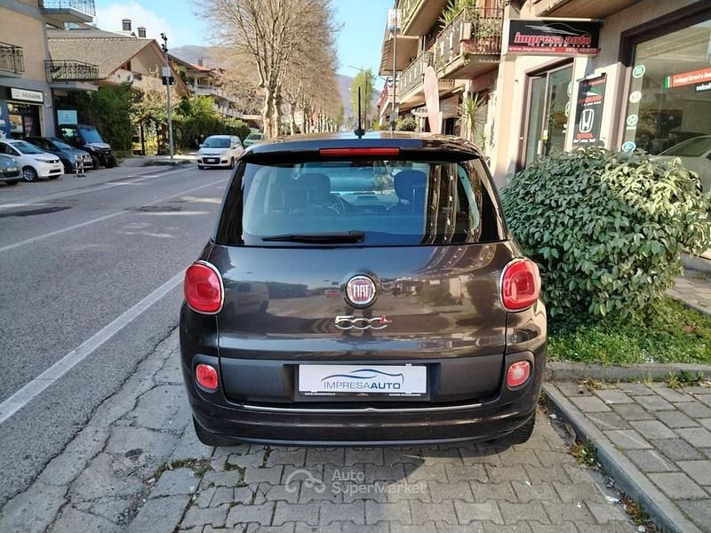 Usata Fiat 500L Lounge 85 CV (62 kW) 2014 Grigio Monovolume