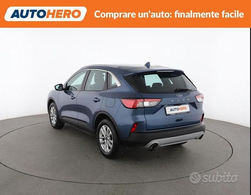Usata Ford Kuga Business Edition 120 CV (88 kW) 2021 Blu SUV