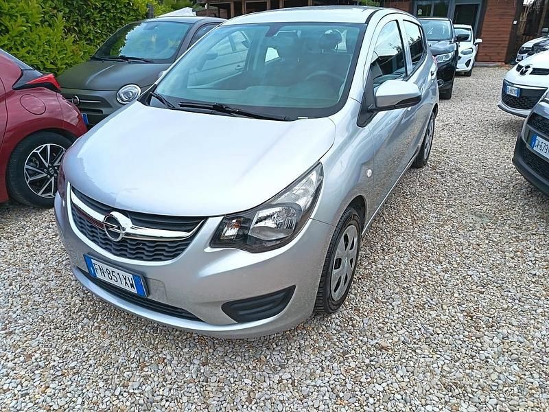 Usata Opel Karl 73 CV (53 kW) 2018 Grigio Utilitaria
