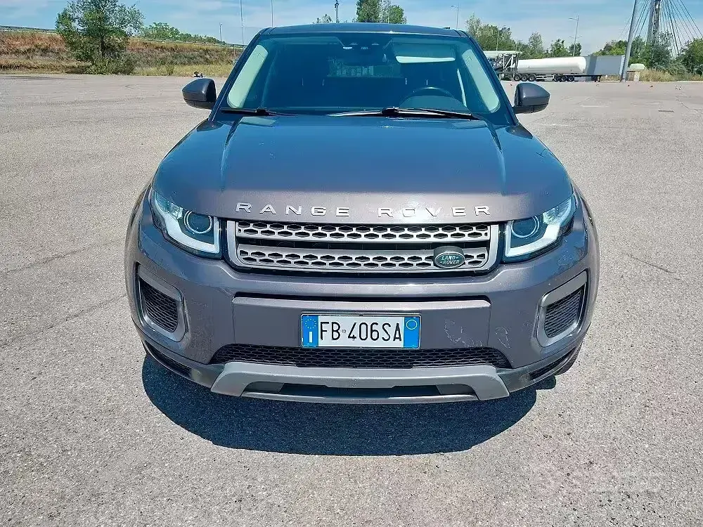 Usata Land Rover Range Rover evoque SE 150 CV (110 kW) 2015 Grigio Station wagon