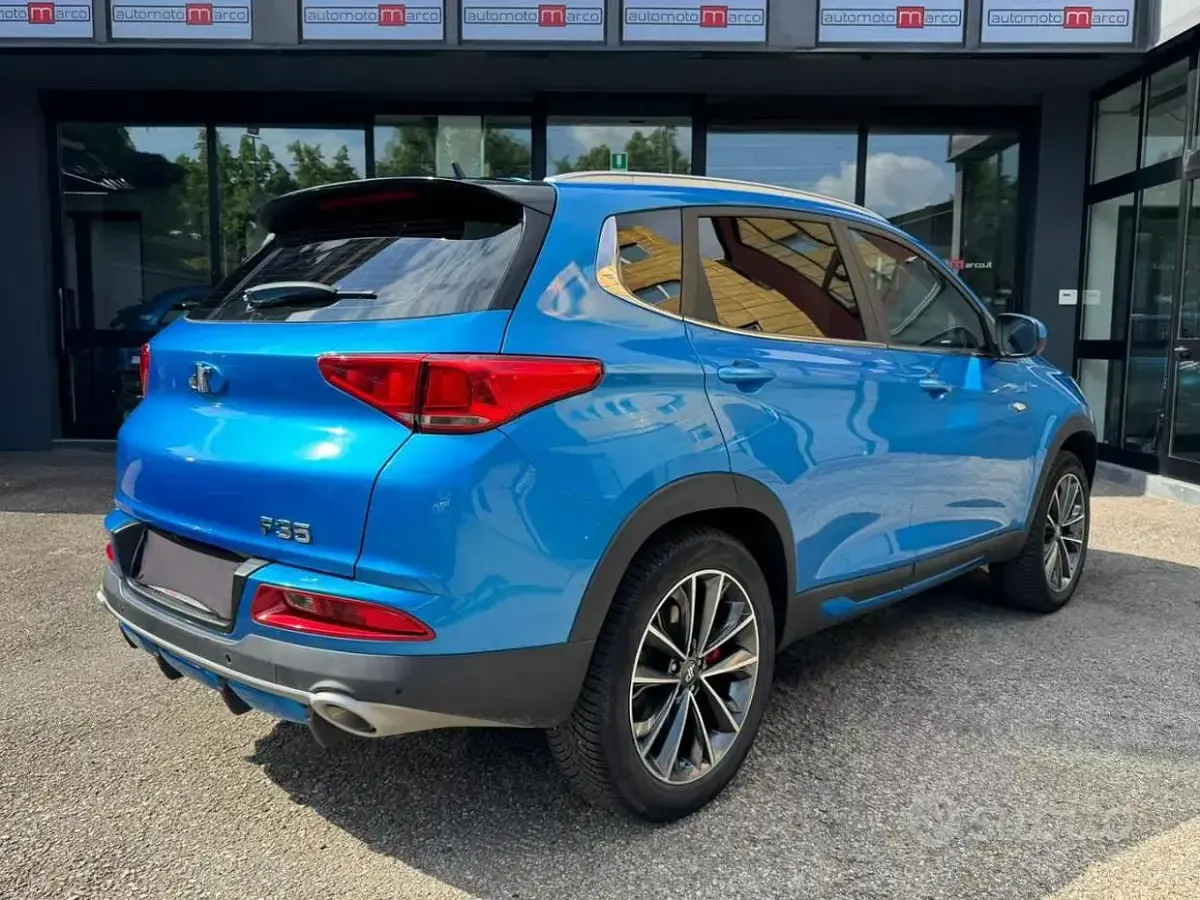 Gebraucht DR F35 154 PS (113 kW) 2021 Blau SUV