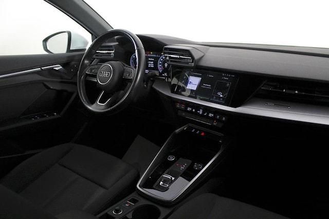 Usata Audi A3 Advanced 150 CV (110 kW) 2022 Bianco ghiaccio metallizzato Berlina