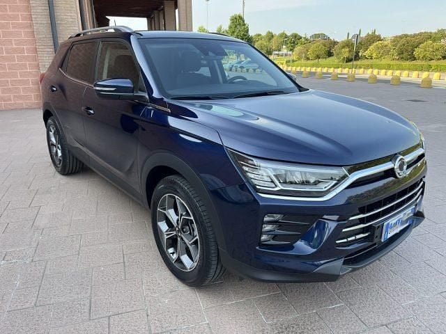 Usata Ssangyong (KGM) Korando 136 CV (100 kW) 2023 Blu SUV