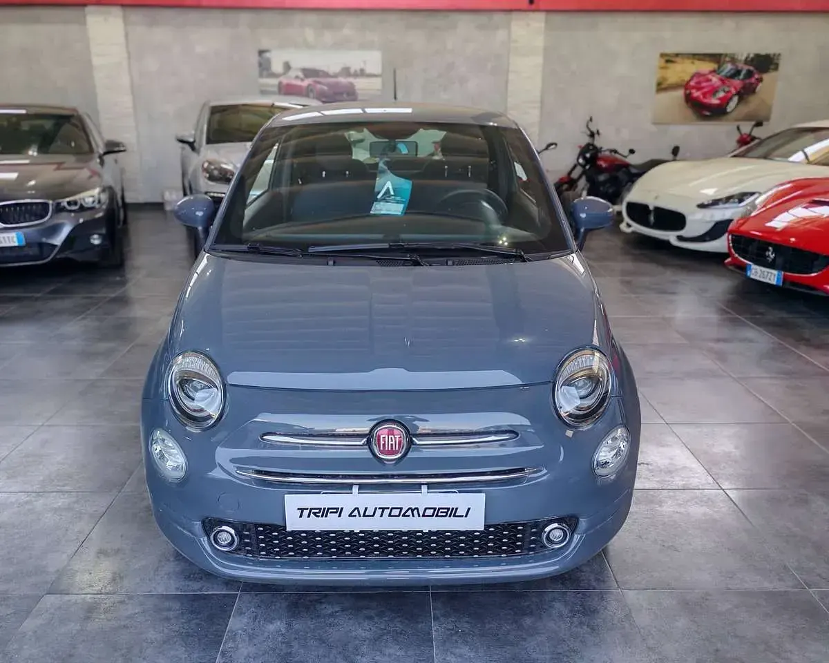 Usata Fiat 500 70 CV (51 kW) 2022 Grigio Berlina