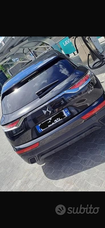 Nero Usata 2018 DS Automobiles DS7 Crossback SUV | 13.000 € (Buon prezzo) - Immagine 1/2