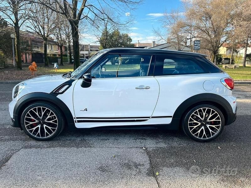Usata Mini Paceman 2013 Bianco Utilitaria