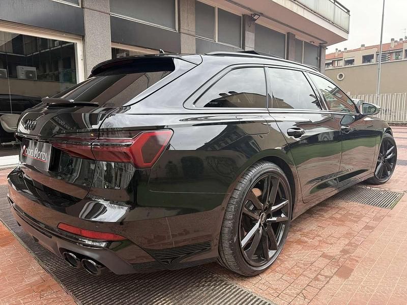 Usata Audi S6 Ambiente 344 CV (253 kW) 2022 Nero Station wagon