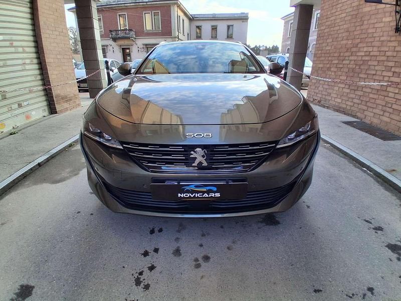 Usata Peugeot 508 GT-line 163 CV (119 kW) 2020 Grigio artense Station wagon