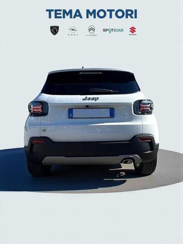 Nuova Jeep Avenger Summit 101 CV (74 kW) 2025 Bianco SUV