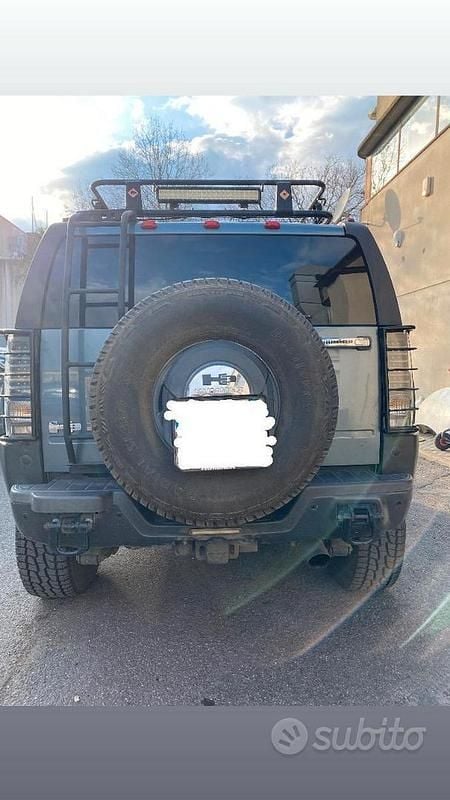 Usata Hummer H3 2006 Grigio SUV