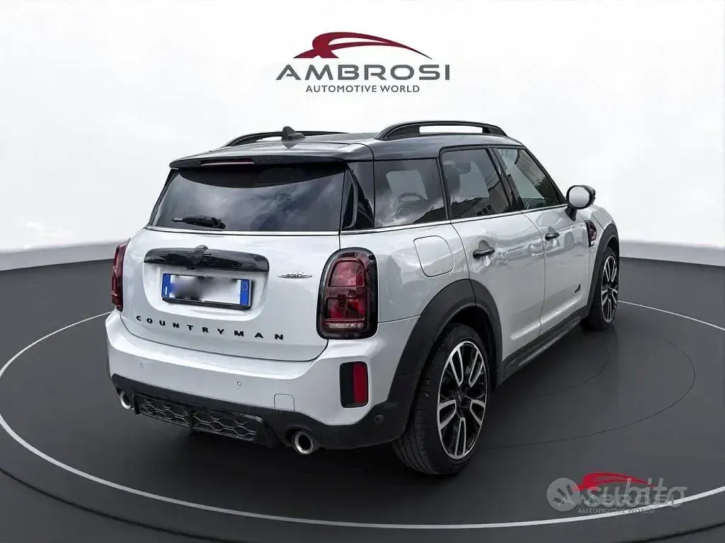 Usata Mini John Cooper Works Countryman 306 CV (225 kW) 2022 Bianco SUV
