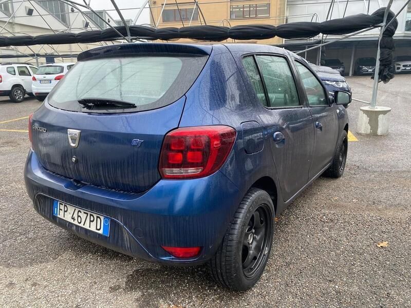 Usata Dacia Sandero Stepway 90 CV (66 kW) 2018 Blu Utilitaria