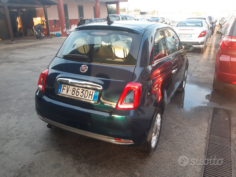 Usato 2019 Fiat 500 1.2 LPG_Hybrid 69 CV (10.900 €)