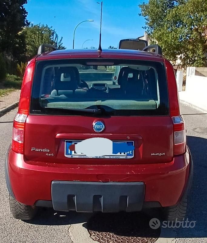 Usata Fiat Panda 4x4 75 CV (55 kW) 2006 Utilitaria