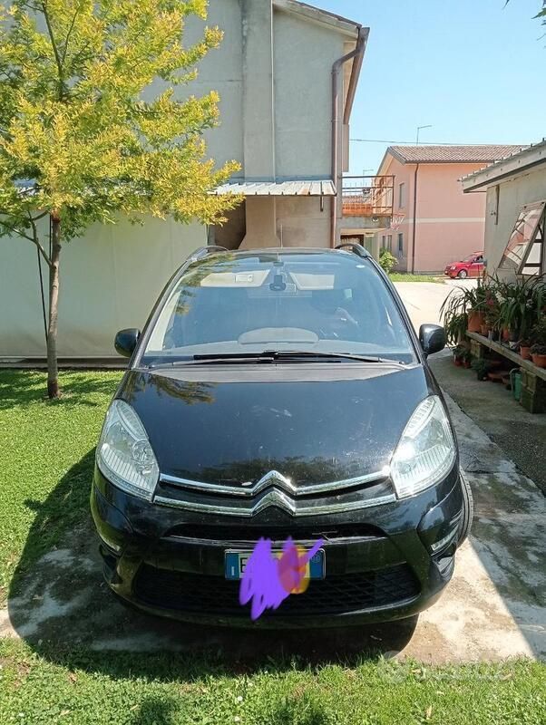 Usata Citroën C4 Picasso 2010 Nero Monovolume