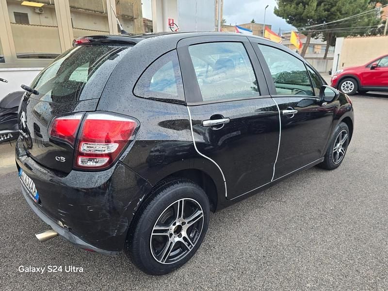 Usata Citroën C3 Seduction 91 CV (66 kW) 2014 Nero Berlina