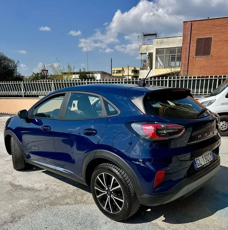 Usata Ford Puma Titanium S 125 CV (91 kW) 2022 SUV