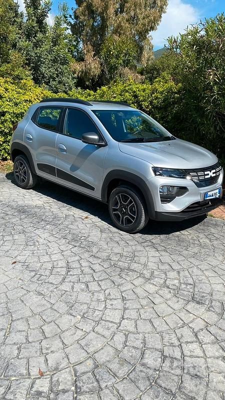 Usata Dacia Spring 47 kW (65 CV) 2023 Grigio Utilitaria