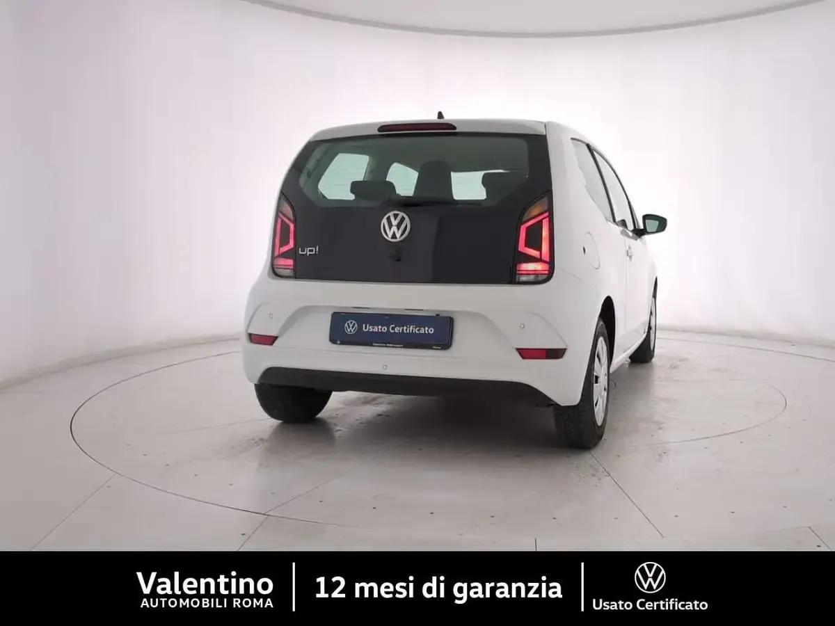 Usata VW up! move up! 60 CV (44 kW) 2019 Bianco Utilitaria