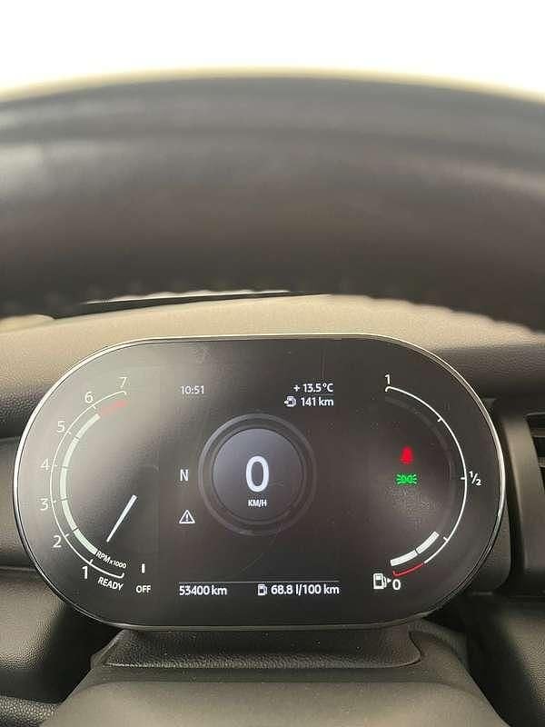 Usata Mini ONE 75 CV (55 kW) 2021 Grigio Utilitaria