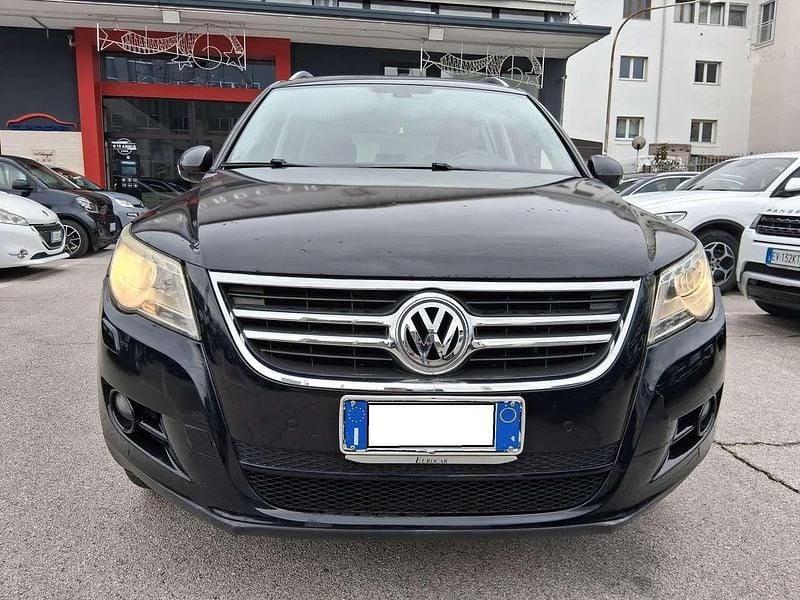Nero Usata 2009 VW Tiguan Sport SUV | 3499 € (Super prezzo) - Immagine 1/4
